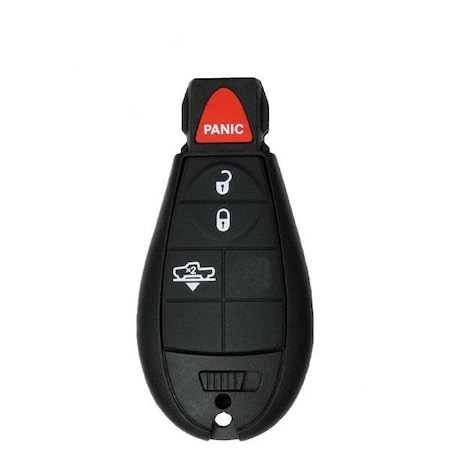Keyless Factory KeylessFactory:4 BUTTON w/ AIR SUSPENSION FOBIK FOR RAM GQ4-53T RK-FBK-RAM-1